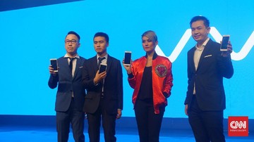 Vivo V5, Ponsel dengan Kamera Depan 20 MP