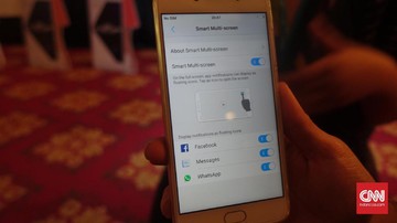 Vivo V5, Ponsel dengan Kamera Depan 20 MP