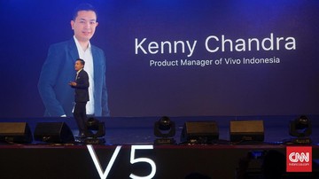 Vivo V5, Ponsel dengan Kamera Depan 20 MP