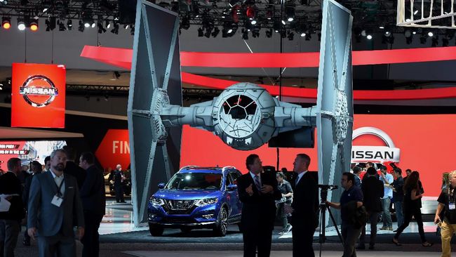 Nissan Siap Terapkan Intelligent Mobility di 2017