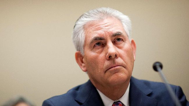 Bantah Isu 'Rexit', AS Tegaskan Tillerson Tetap jadi Menlu