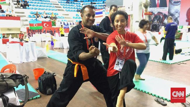 Cerita Pencak Silat dari Amerika Serikat