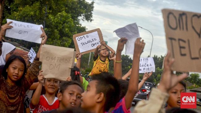 Jokowi: Om Telolet Om, Hiburan Rakyat yang Mendunia