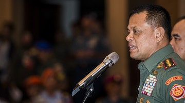 TNI Bangun Sistem Komunikasi di Pulau Terluar