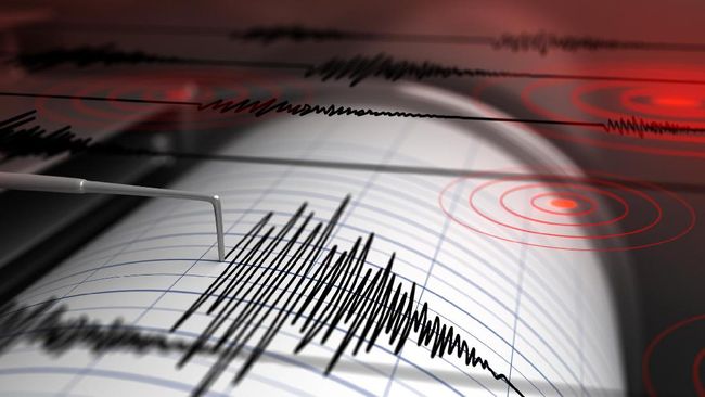 Gempa 5,3 SR Guncang Cilacap, Terasa Hingga Yogyakarta