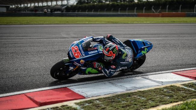 Mencengangkan, Vinales!