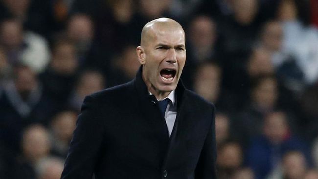 Zidane Berambisi Kawinkan Gelar La Liga dan Champions