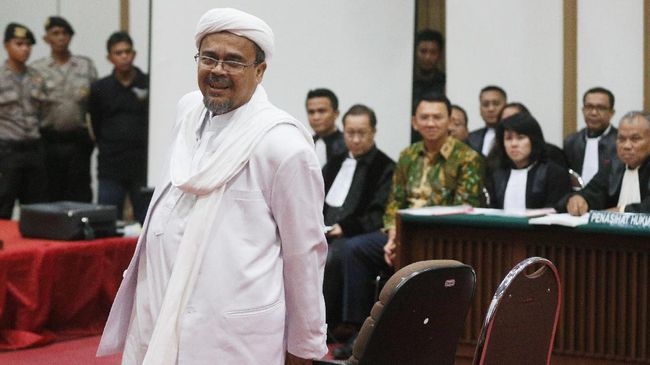 Ahok: Rizieq Shihab Pembohong