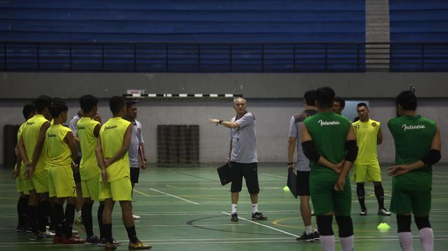 Terancam Batal Ikut SEA Games, PSSI Undang Timnas Futsal