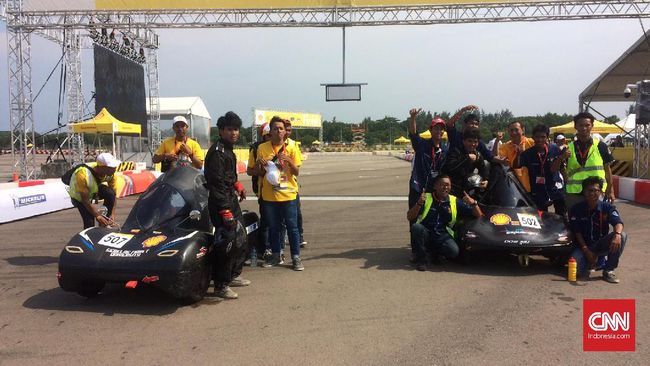  UNS  dan ITS Wakili Indonesia di Shell Eco marathon London