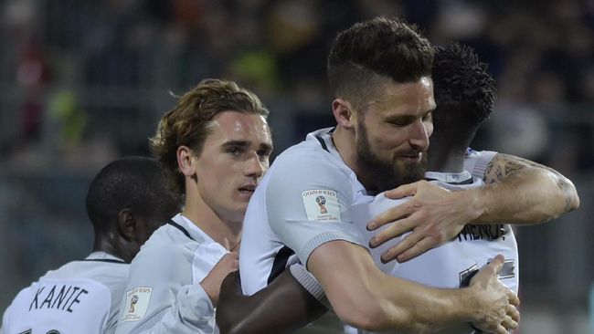 Perancis Menang, Belanda Kian Terpuruk