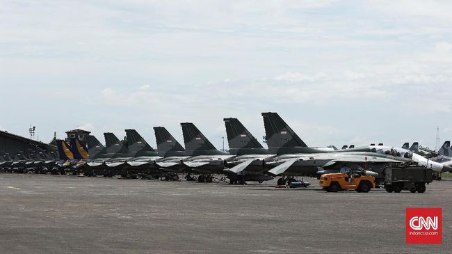 Indonesia Barter Hasil Kebun dengan 11 Sukhoi Rusia