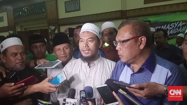 Alumni 212: Kafir yang Dizalimi Kami Bela