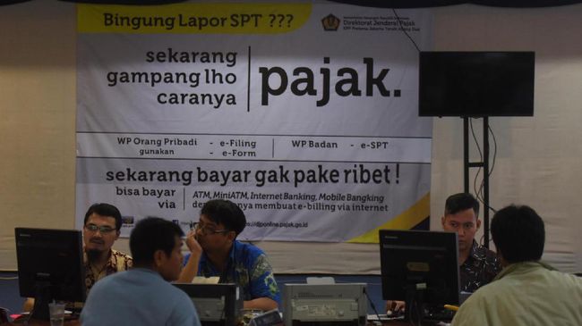 Penghasilan Tidak Kena Pajak Turun, Daya Beli Makin Lesu