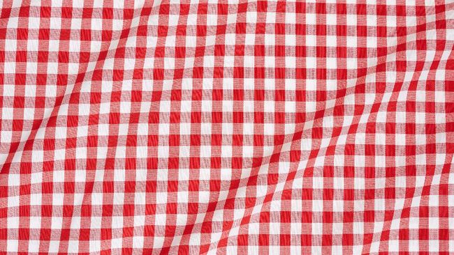 Salah Nama Kain Kotak  kotak  Bukan Disebut Gingham