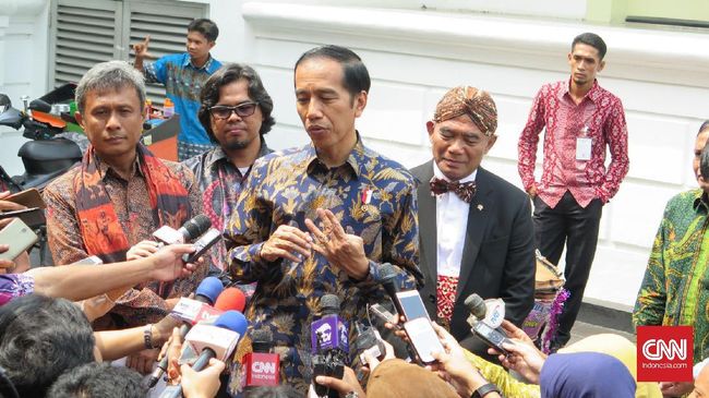 Jokowi Tak Tahu Naruto, Ini Penjelasan Yadian