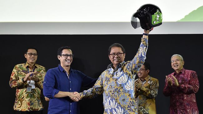 Rudiantara Tawarkan Gojek ke Menteri Brasil