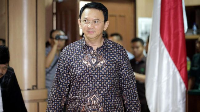 Dicabutnya Permohonan Banding Ahok