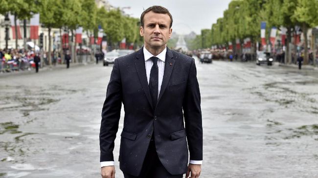 Macron Pangkas Anggaran, Panglima Militer Perancis Mundur