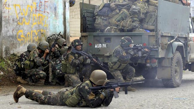 Militan Terdesak, Pertempuran di Marawi Akan Lebih Berdarah