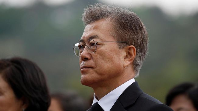 Moon Jae-in: Jangan Ada Lagi Perang di Korea