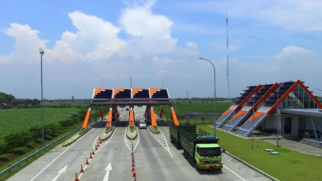 Tol Jombang | Cnnindonesia.com