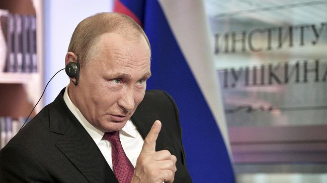 Dikenakan Sanksi Baru, Rusia Ogah 'Rujuk' dengan AS