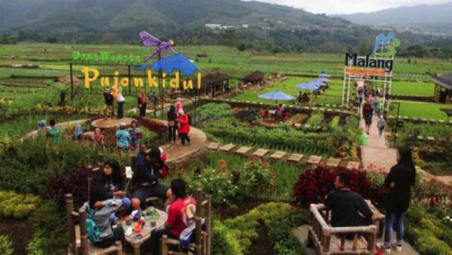 Libur Lebaran Kunjungi 10 Desa  Wisata Malang  Ini