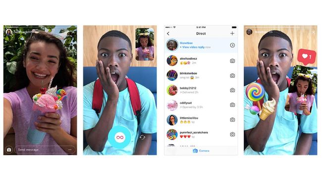 Balas Instagram Stories Kini Bisa Pakai Foto dan Video