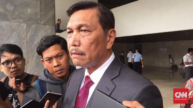 Luhut: Pendaftaran Laut Natuna Utara ke PBB Butuh Waktu