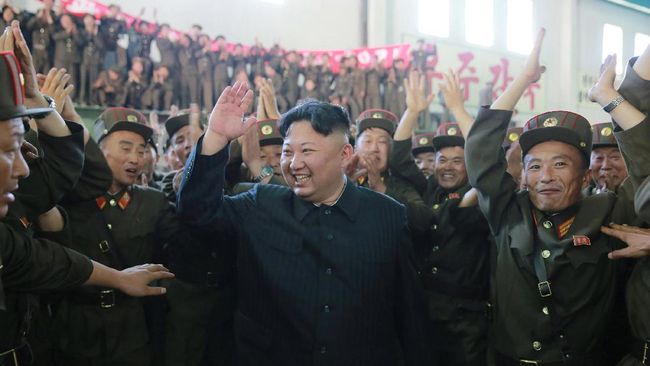 Kim Jong-un Siagakan Tentara, Amerika Siapkan Pencegat Rudal
