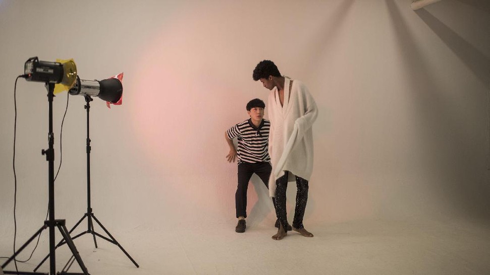 Kenalin Gan, Han Hyun Min Model Kulit Hitam Pertama Korea