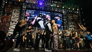 'Mayweather Jr. Tak Boleh Buat Pamor Tinju Jatuh'