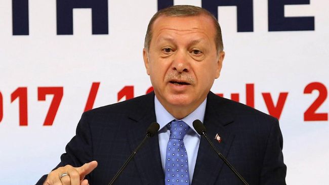 Presiden Turki Ajak Muslim Kunjungi dan Lindungi Yerusalem