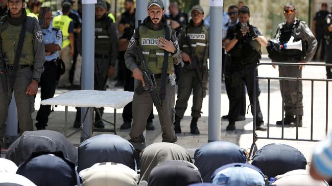 Indonesia Kecam Pembatasan Akses Masjid Al-Aqsa