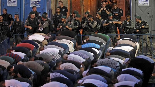 RI Desak Yordania Turun Tangan Selesaikan Kisruh Al-Aqsa