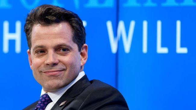 Anthony Scaramucci, Juru Bicara Baru di Gedung Putih