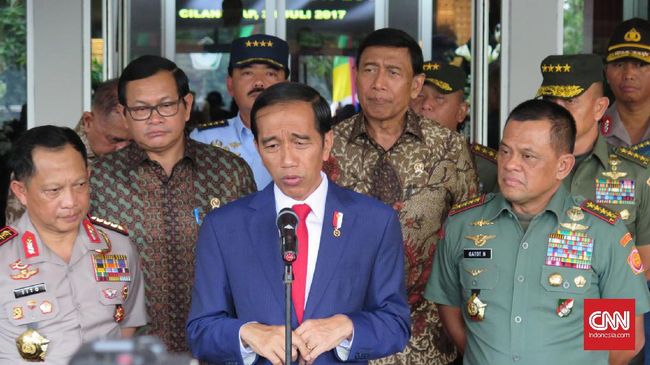 Jokowi: Jangan Pasrah Terhadap Inflasi