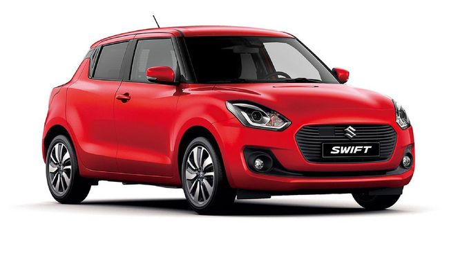 Suzuki Swift Sport Boyong Mesin Besar Tenaga Turbo