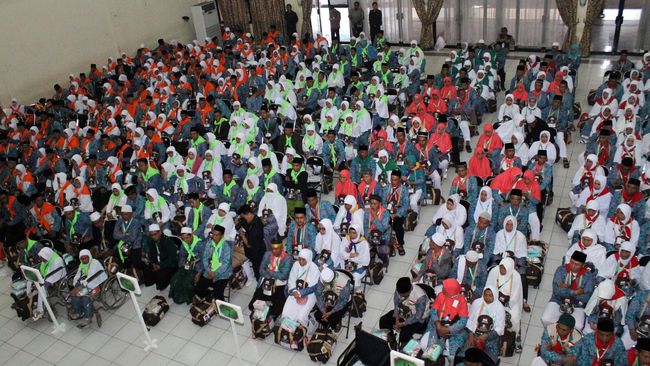 Menteri Agama Minta Jemaah Haji Jaga Nama Baik Indonesia Menteri Agama Minta Jemaah Haji Jaga Nama Baik Indonesia