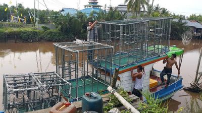 Modifikasi Bubu Penangkap Ikan Ala Politeknik Pontianak