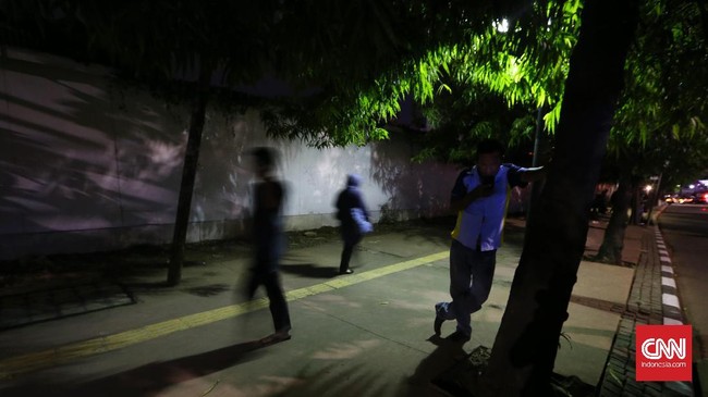 FOTO: Mengembalikan Hak Pejalan Kaki