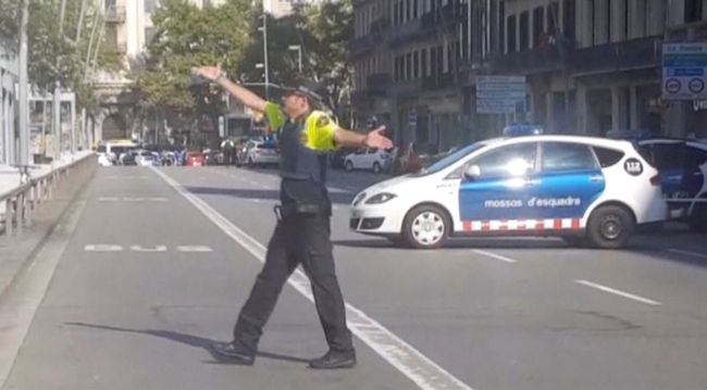 ISIS Klaim Bertanggung Jawab atas Teror Barcelona