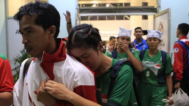Tim Takraw Putri Indonesia Walk Out Saat Pertandingan Melawan Malaysia