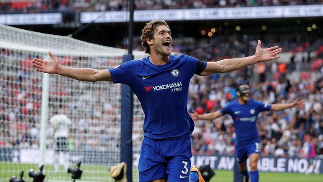 Alonso Ungkap Kesan Gol Tendangan Bebas untuk Chelsea