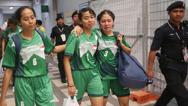 Sepak Takraw Putri Indonesia Mundur Karena Harga Diri Bangsa